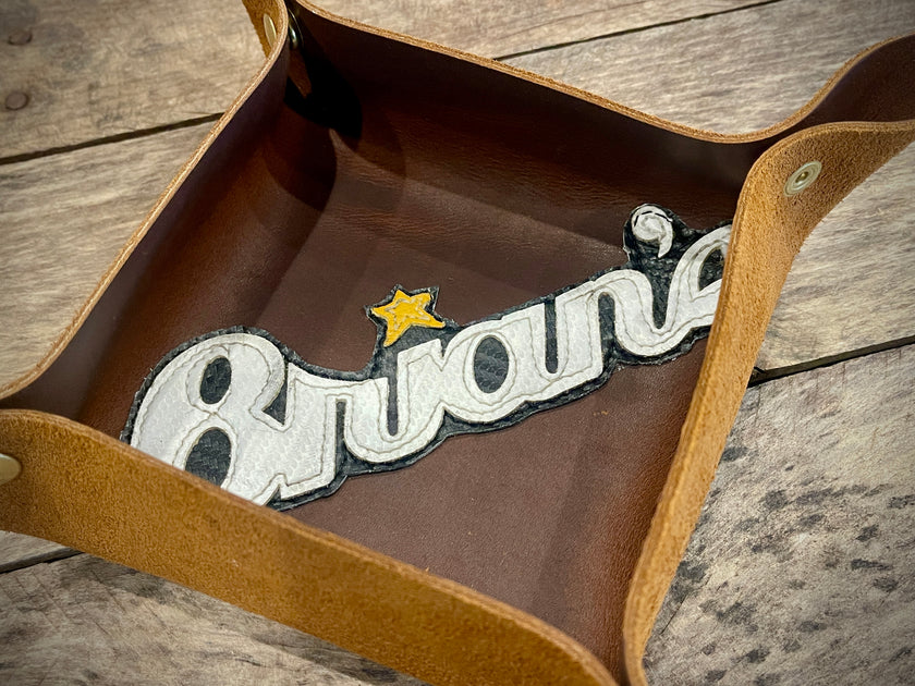 Catch-All Tray – Second String Leather Company