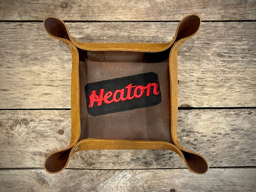 Catch-All Tray – Second String Leather Company