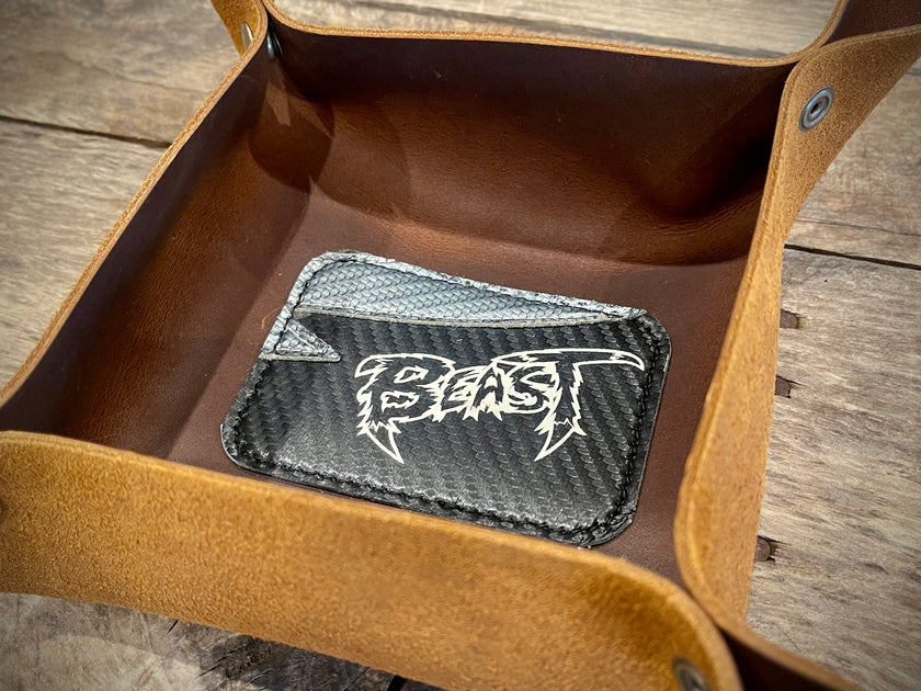 Catch-All Tray – Second String Leather Company