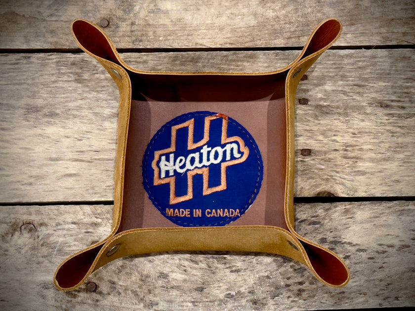 Catch-All Tray – Second String Leather Company