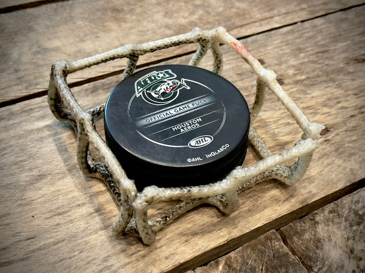 Hat Trick Puck Coaster Set