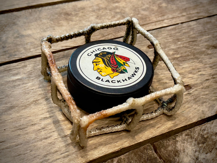 Hat Trick Puck Coaster Set