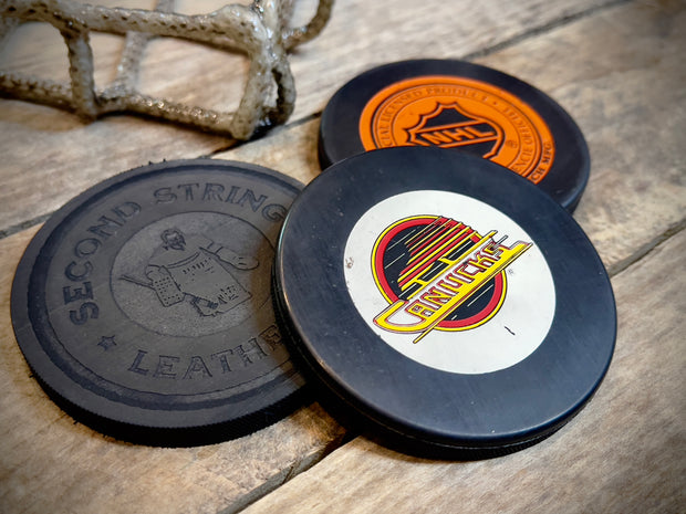 Hat Trick Puck Coaster Set - Vancouver