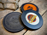 Hat Trick Puck Coaster Set - Vancouver