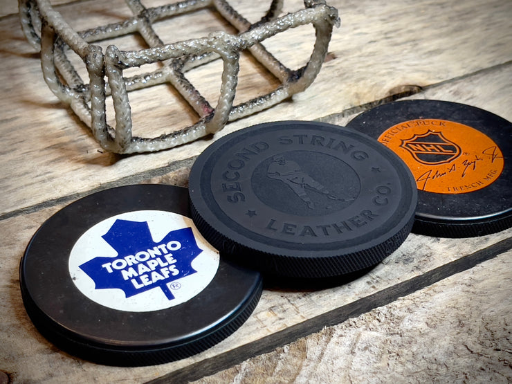 Hat Trick Puck Coaster Set - Toronto