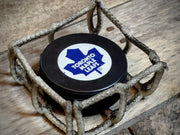 Hat Trick Puck Coaster Set - Toronto