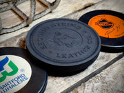 Hat Trick Puck Coaster Set - Hartford