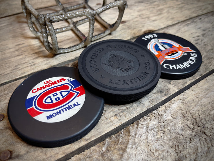 Hat Trick Puck Coaster Set - Montreal