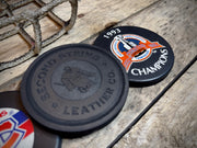 Hat Trick Puck Coaster Set - Montreal