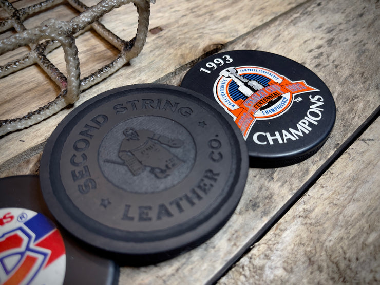 Hat Trick Puck Coaster Set - Montreal