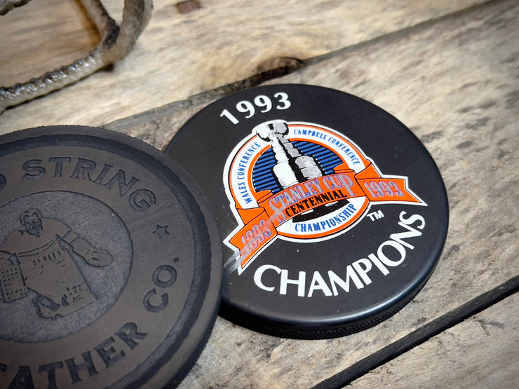 Hat Trick Puck Coaster Set - Montreal