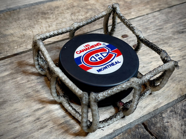 Hat Trick Puck Coaster Set - Montreal