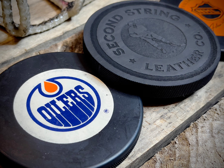 Hat Trick Puck Coaster Set - Edmonton