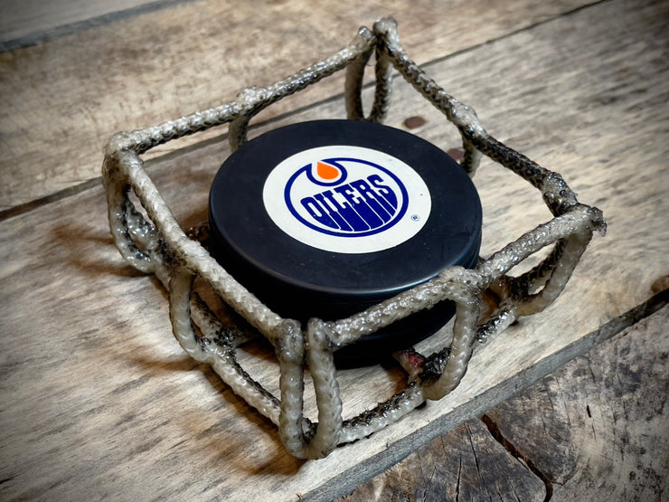 Hat Trick Puck Coaster Set - Edmonton