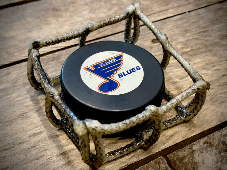 Hat Trick Puck Coaster Set - St. Louis