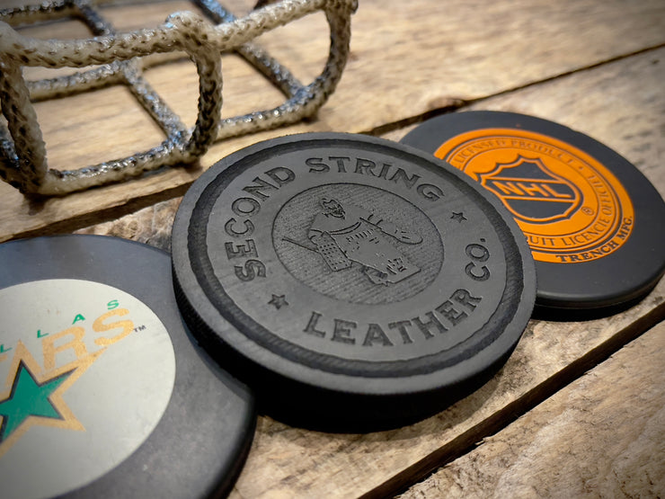 Hat Trick Puck Coaster Set - Dallas