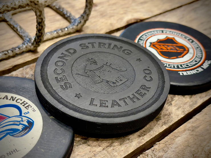 Hat Trick Puck Coaster Set - Colorado