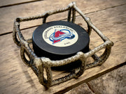 Hat Trick Puck Coaster Set - Colorado