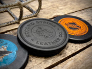 Hat Trick Puck Coaster Set - San Jose