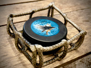 Hat Trick Puck Coaster Set - San Jose