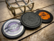 Hat Trick Puck Coaster Set - Los Angeles