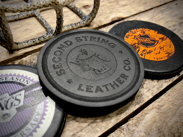 Hat Trick Puck Coaster Set - Los Angeles