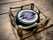 Hat Trick Puck Coaster Set - Los Angeles