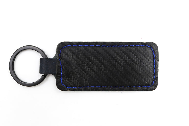 Toronto Inside Out Black Weave Keychain