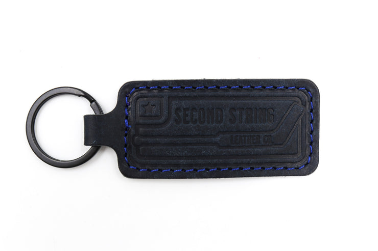 Toronto Inside Out Black Weave Keychain