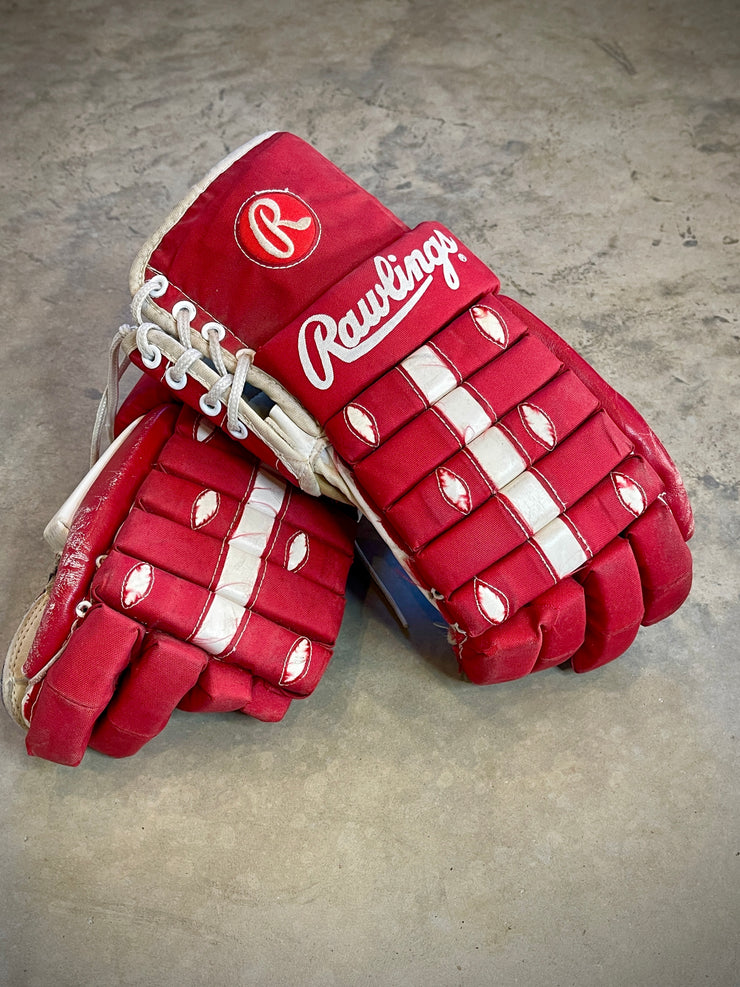 Rawlings Hockey Gloves 15" Pro Stock (Detroit Red Wings)