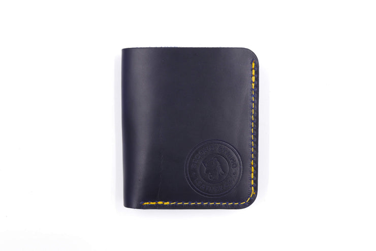 Big Blue Collection 6 Slot Square Wallet