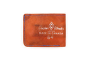 Cooper Weeks Vintage Gloves 6 Slot Bi-Fold Wallet