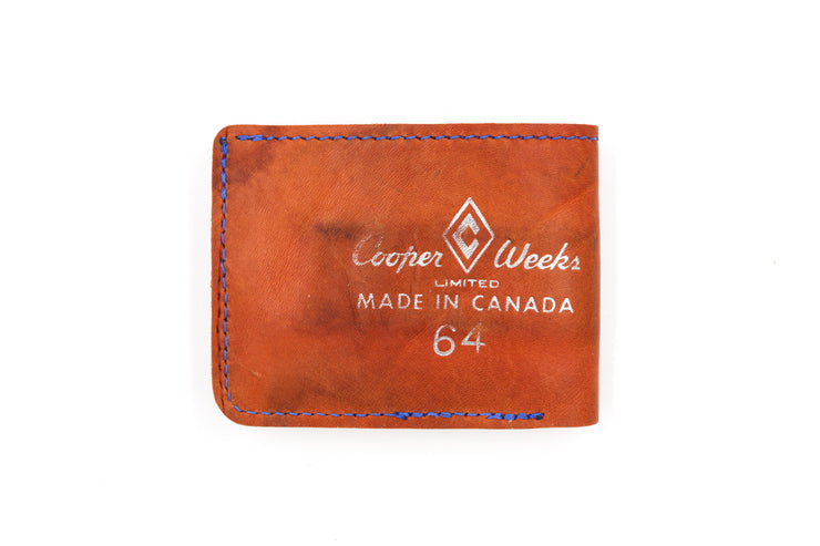 Cooper Weeks Vintage Gloves 6 Slot Bi-Fold Wallet