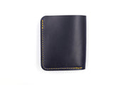 Big Blue Collection 6 Slot Square Wallet