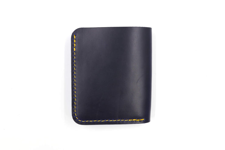 Big Blue Collection 6 Slot Square Wallet