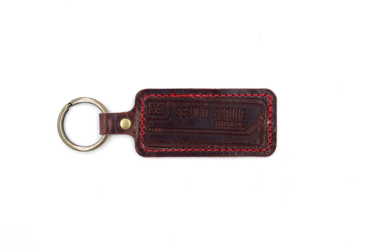 The Badger Collection Red Keychain