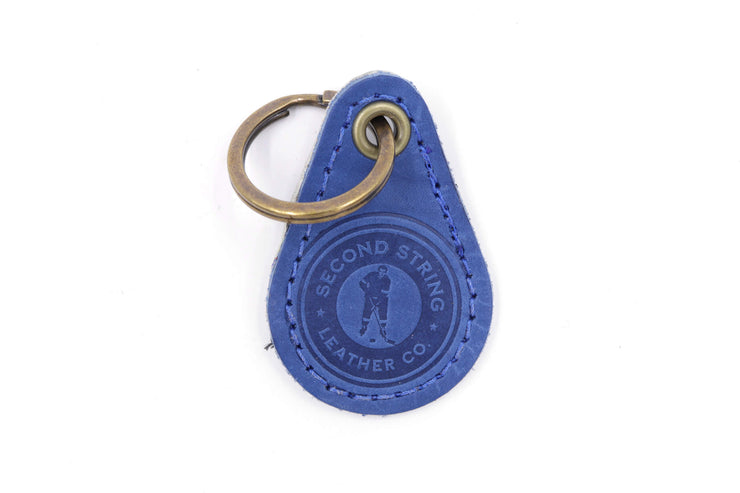 Cooper Toronto White/Blue Keychain