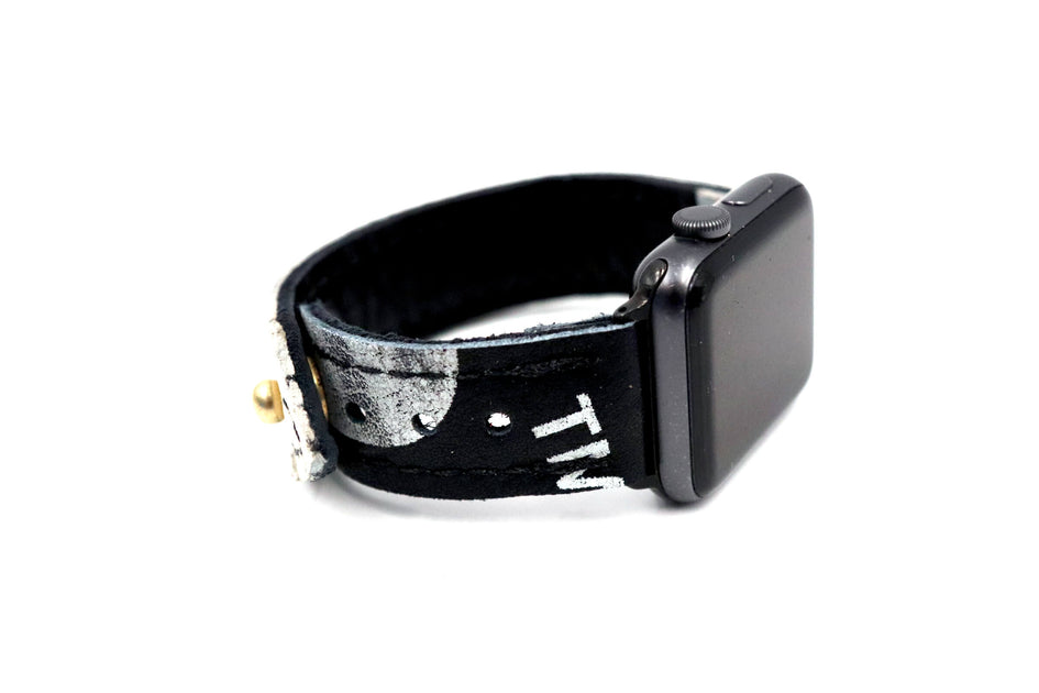 Heaton Helite IV Blocker White/Black TM iWatch Band – Second String ...
