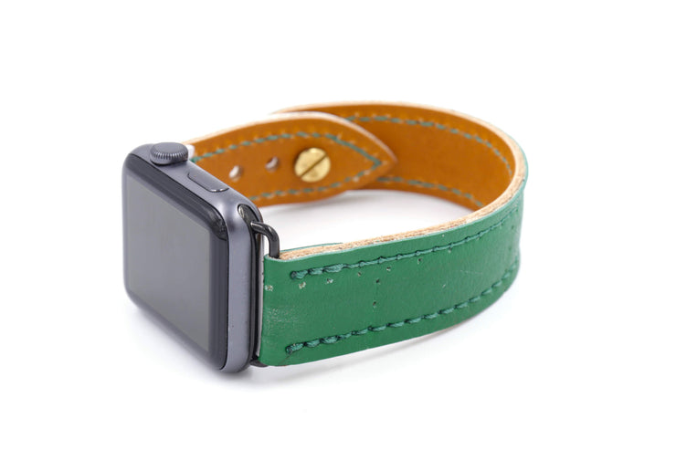 Cooper BDH GREEN/WHITE iWatch Band