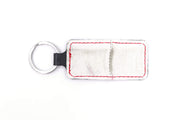 Bauer Flak WHITE Keychain