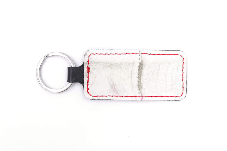 Bauer Flak WHITE Keychain