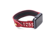 Devils Delight Red iWatch Band