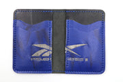 Blue Lightning Collection 6 Slot Wallet
