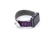 Cooper Dux White/Purple iWatch Band