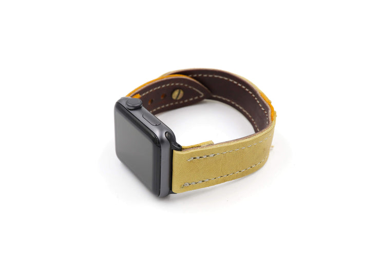 GC Collection Brown/Orange iWatch Band
