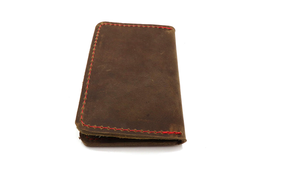 6 Slot Wallet – Second String Leather Company