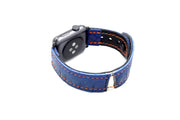 Cooper 17 Blue Blue/White iWatch Band