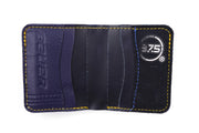 Big Blue Collection 6 Slot Square Wallet