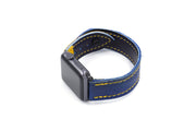 The Arch Collection Blue/Yellow iWatch Band