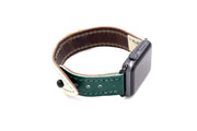 Rawlings Vintage MN Glove Green/White iWatch Band